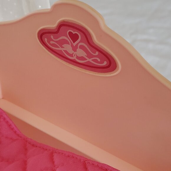 Vintage Barbie Doll Dream Bed Canopy Bed 1985 - Picture 7 of 9